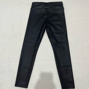 Express Faux Leather Leggings
